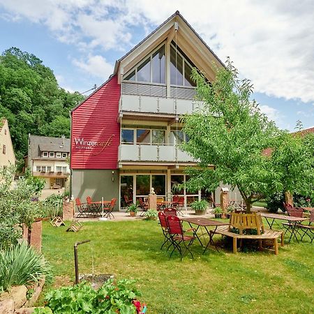 Winzercafe Neipperg Apartment Brackenheim Bagian luar foto