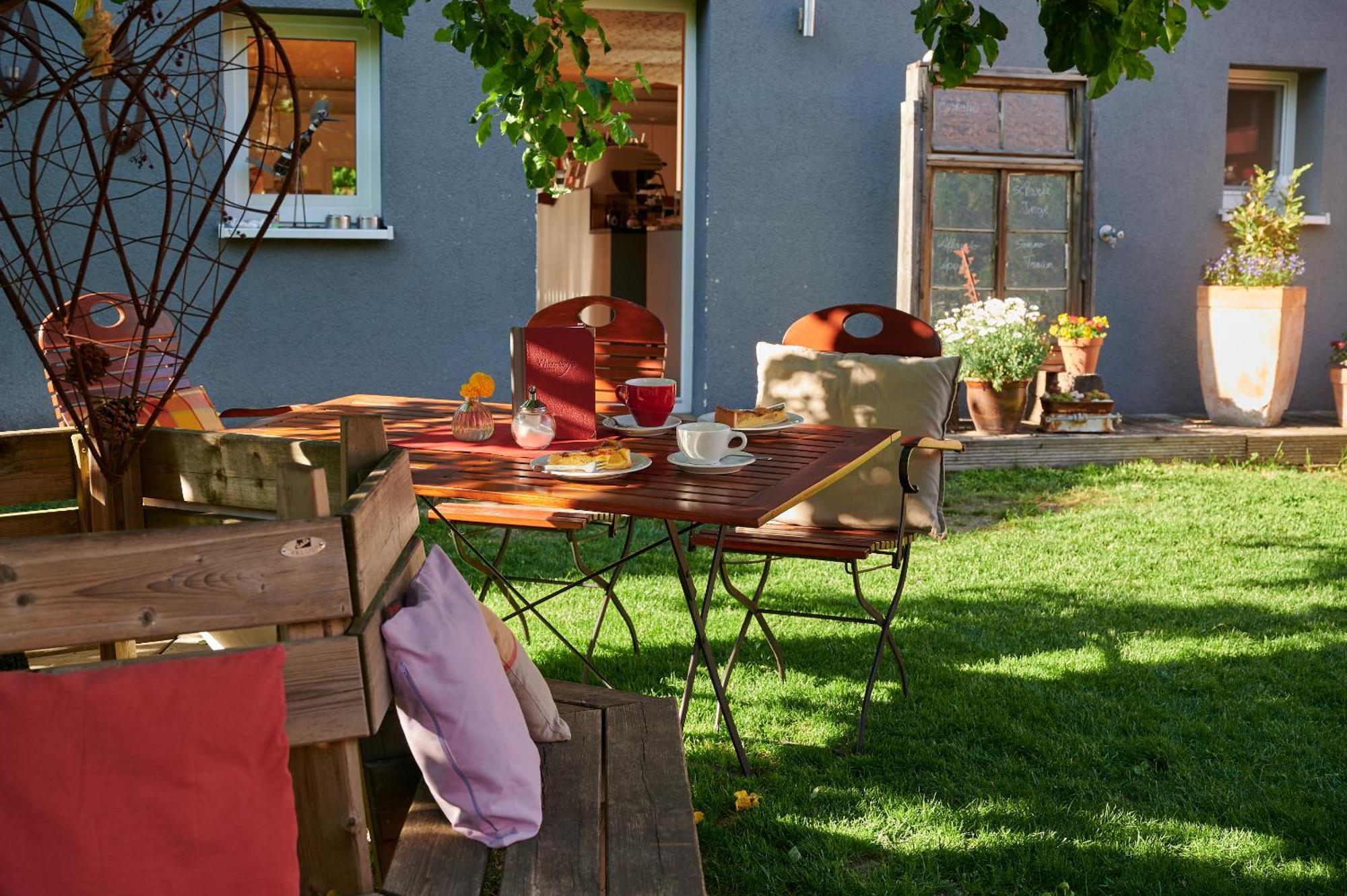 Winzercafe Neipperg Apartment Brackenheim Bagian luar foto