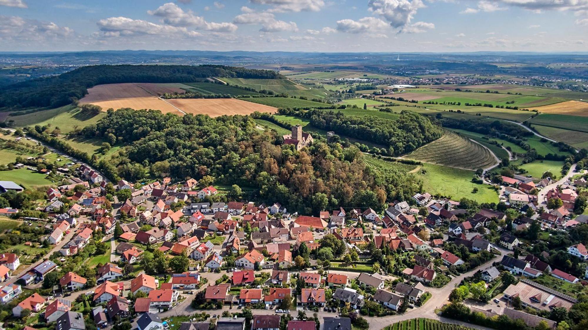 Winzercafe Neipperg Apartment Brackenheim Bagian luar foto