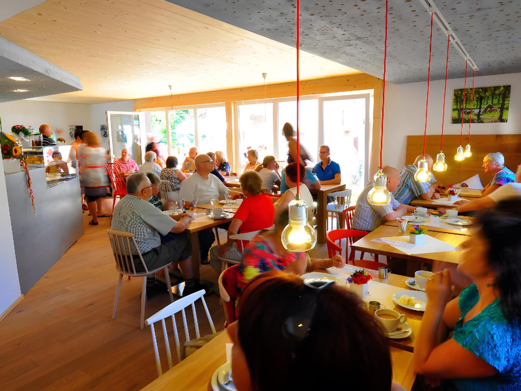 Winzercafe Neipperg Apartment Brackenheim Bagian luar foto