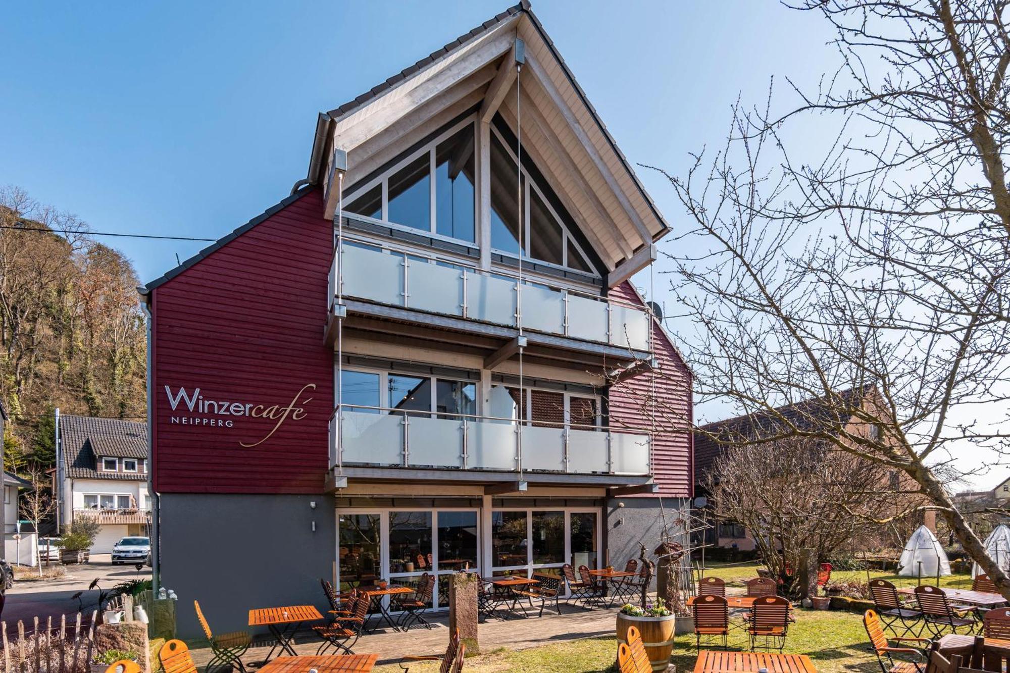 Winzercafe Neipperg Apartment Brackenheim Bagian luar foto