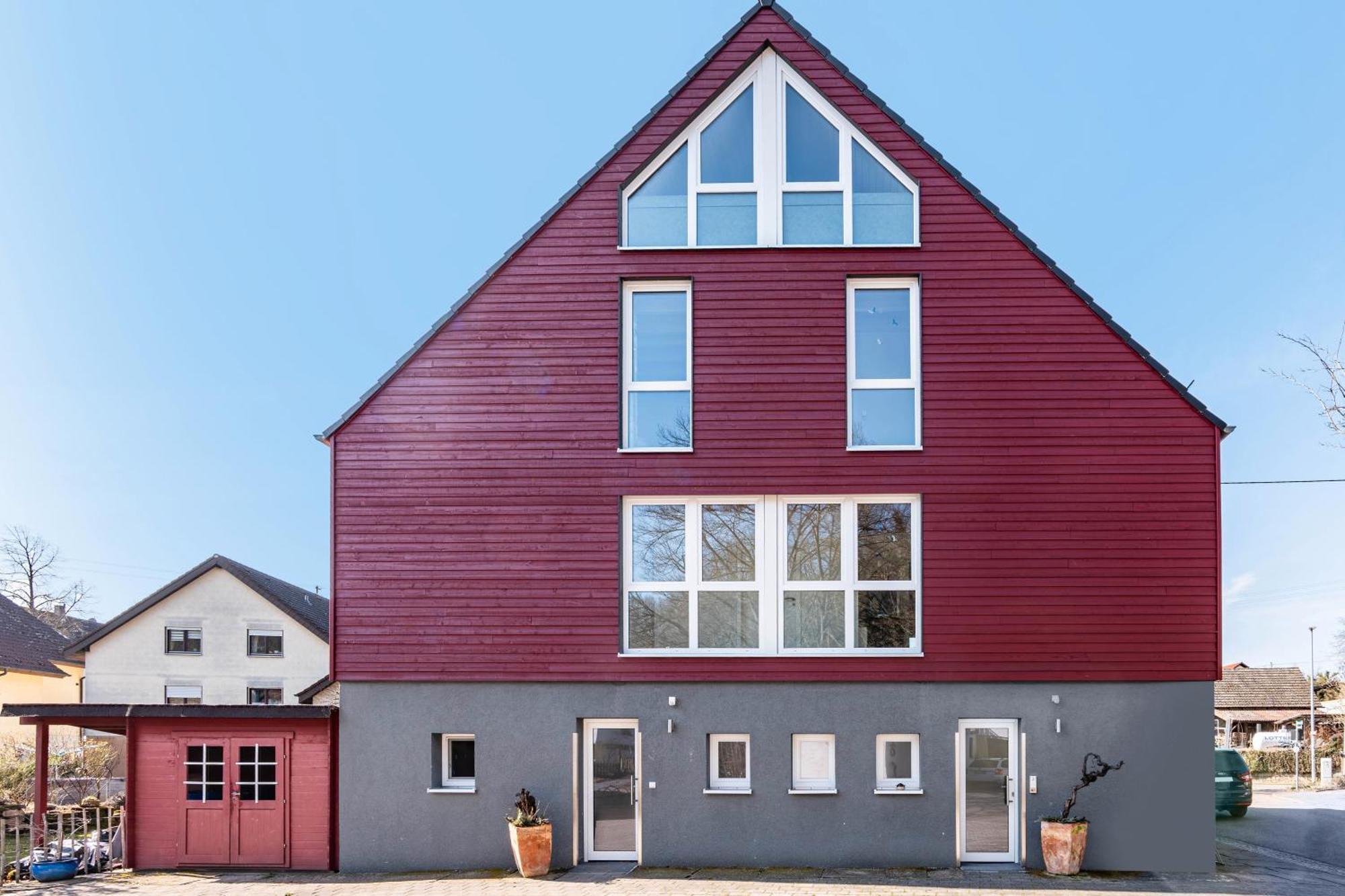 Winzercafe Neipperg Apartment Brackenheim Bagian luar foto