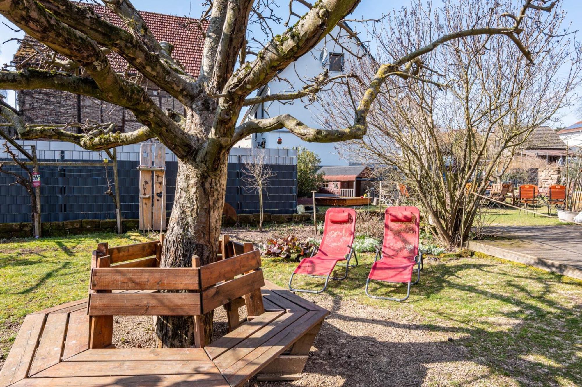Winzercafe Neipperg Apartment Brackenheim Bagian luar foto